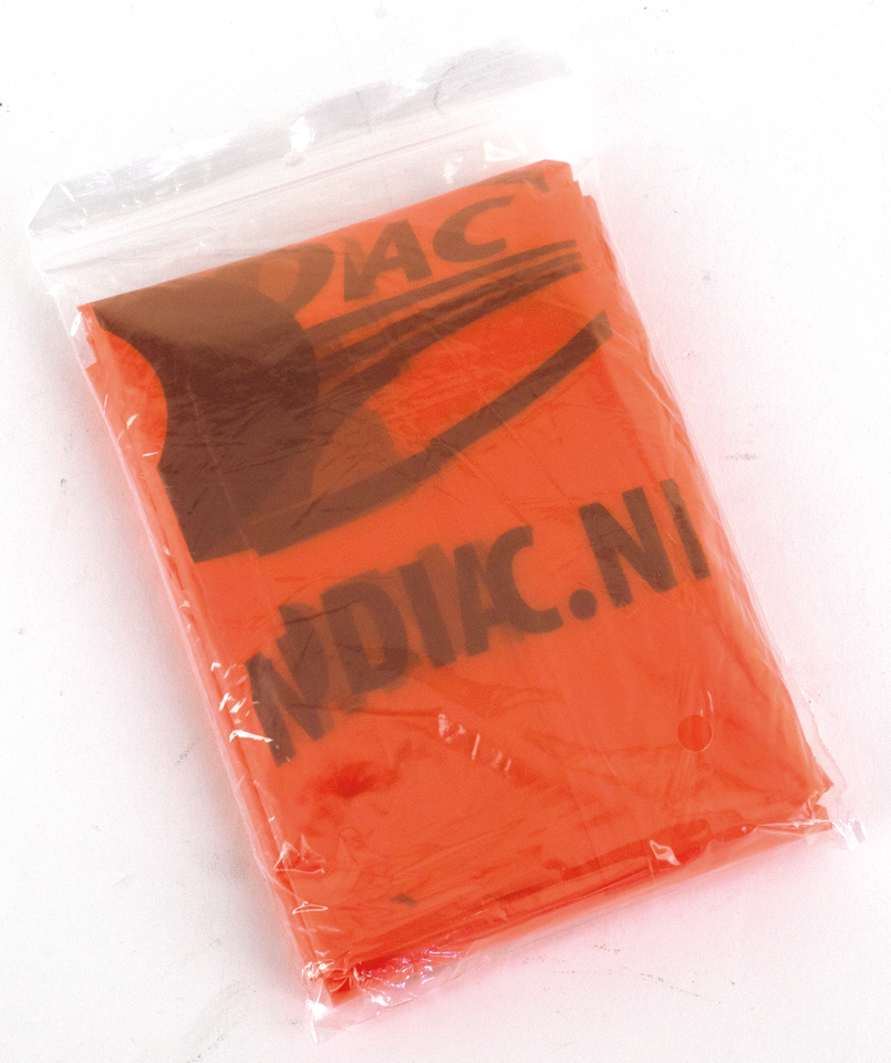 ZODIAC DISPOSABLE PONCHO Secondary image