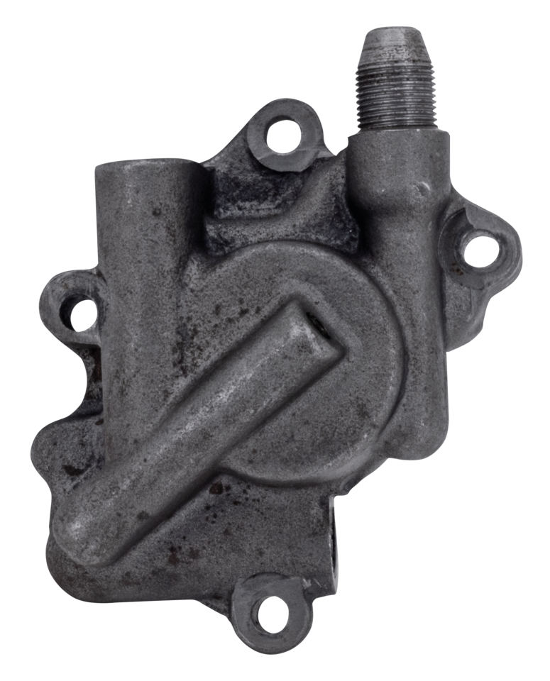 OIL & SCAVENGER PUMP ON SIDE VALVE MODELS - view 1