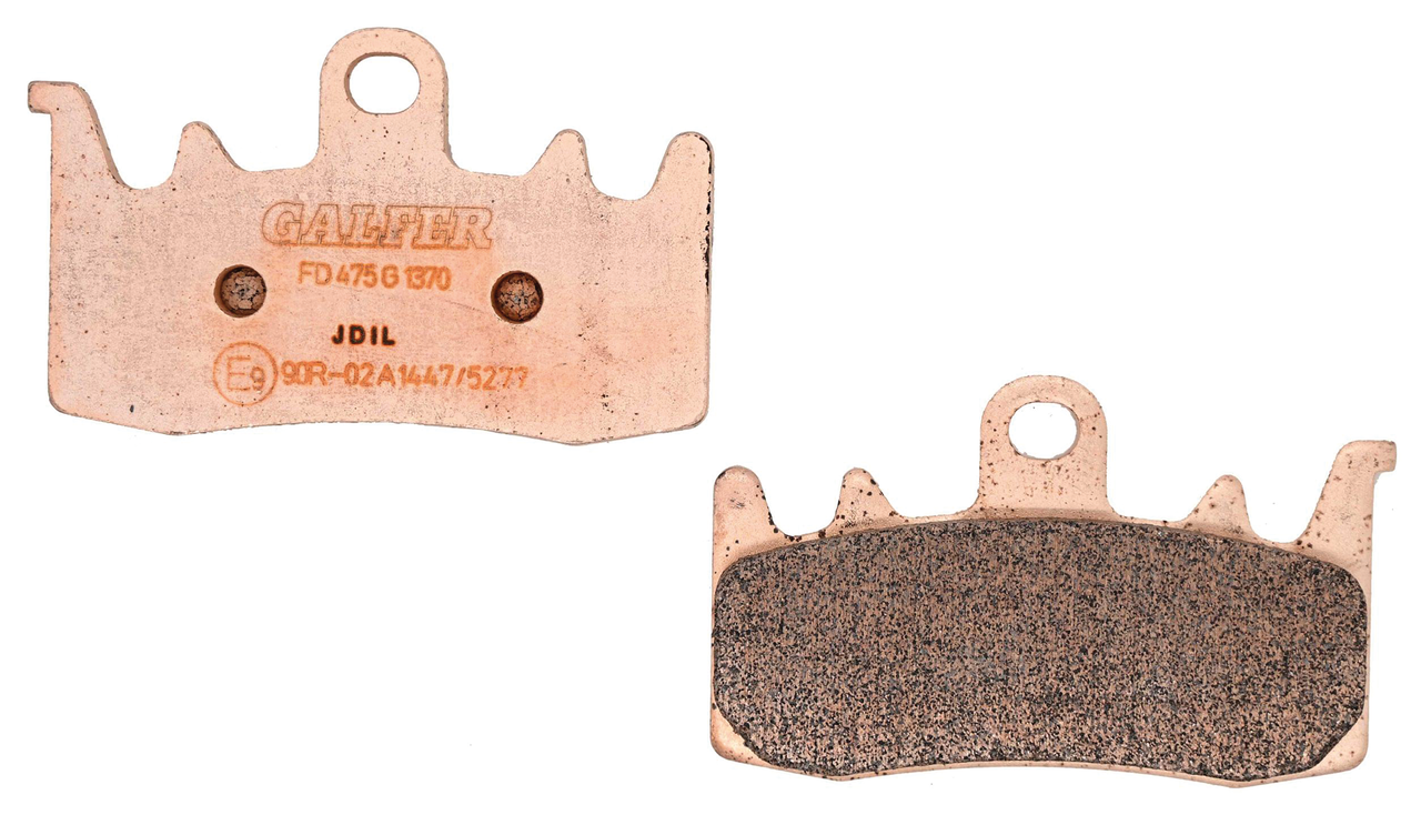 GALFER FRONT DISC BRAKE PADS - view 1 Main image