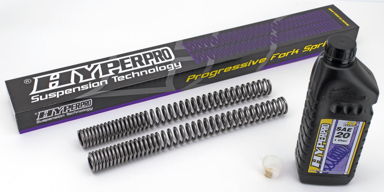 HYPERPRO FRONT FORK SPRINGS FOR INDIAN - view 1
