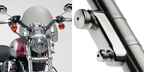 NATIONAL CYCLE SWITCHBLADE DEFLECTOR QUICK-RELEASE WINDSHIELDS - view 2