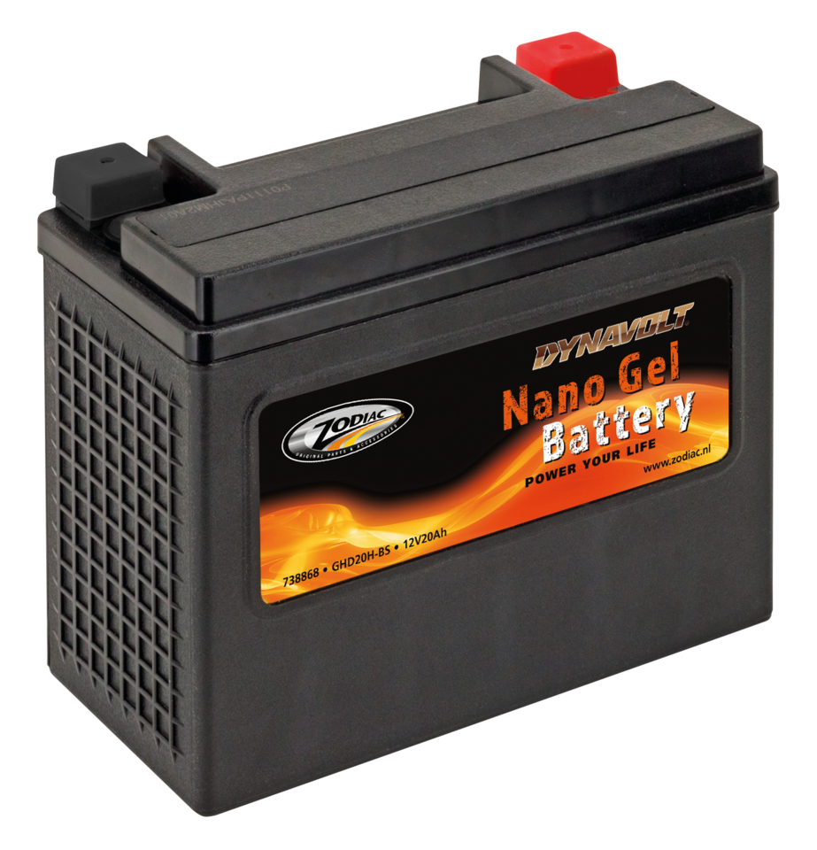 DYNAVOLT NANO GEL BATTERIES - view 1