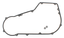 GASKETS, O-RINGS AND SEALS FOR PRIMARY ON 5 SPEED BIG TWIN LATE 1979-2006 - view 1