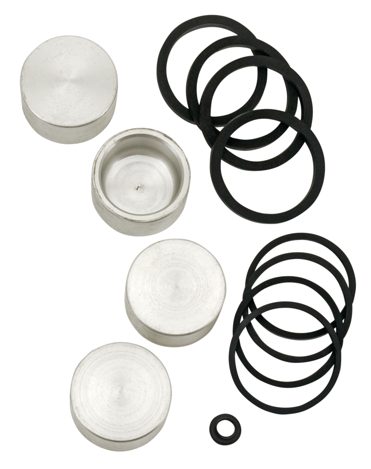 FRONT & REAR BRAKE CALIPER REPAIR PARTS FOR SOFTAIL & DYNA 2008-2017 - view 1