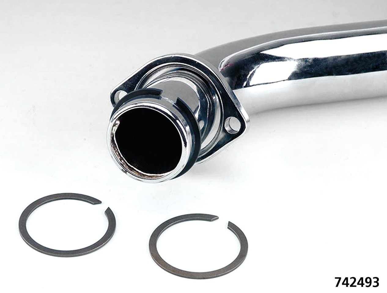 EXHAUST MOUNTING FLANGE AND RETAINING RING KITS - view 1 Main image