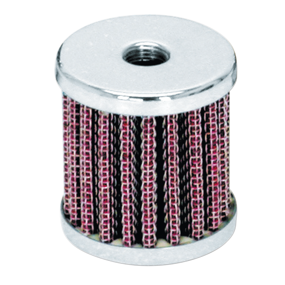 CHROME BREATHER FILTERS - view 1 Main image