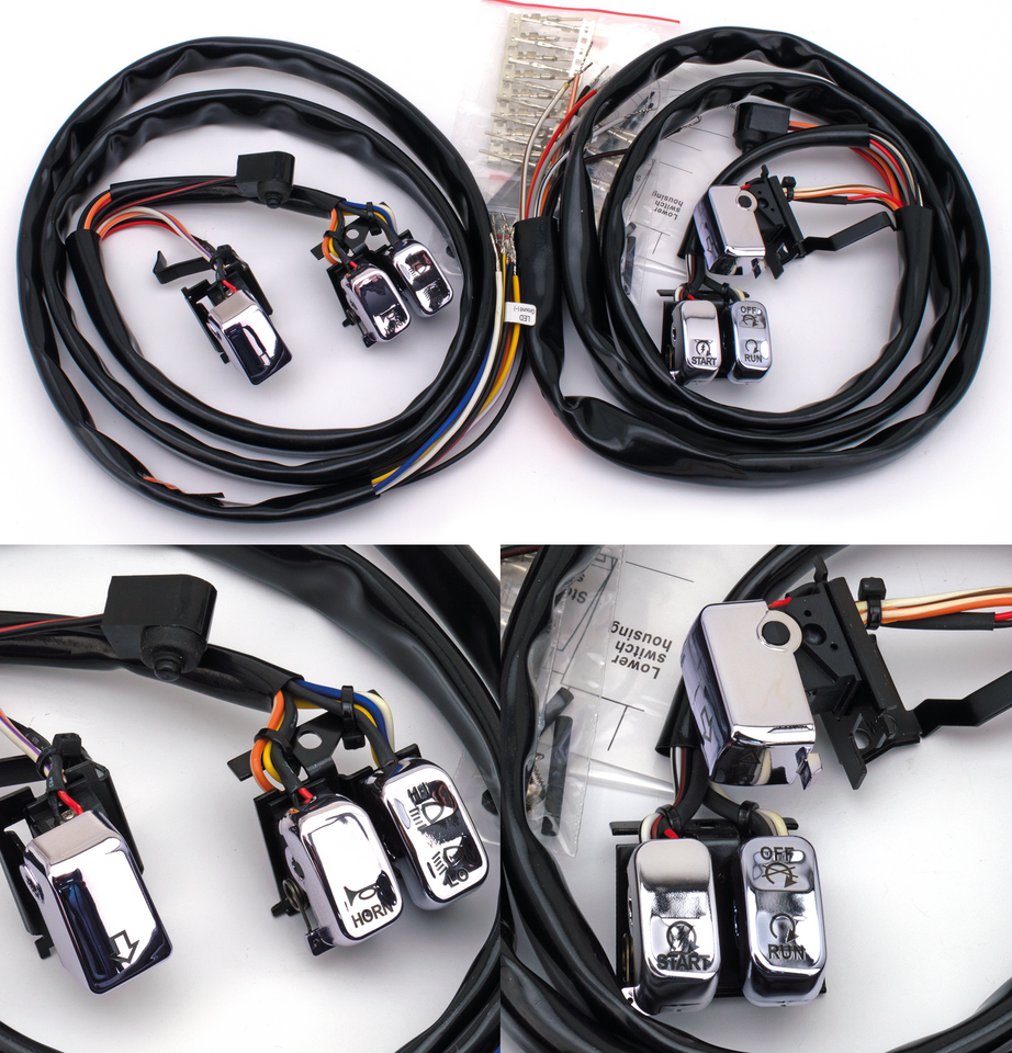 LED LIGHTED HANDLEBAR SWITCH KITS - view 1 Main image