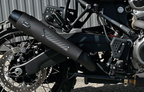 MCJ ADJUSTABLE EXHAUST FOR PAN AMERICA - view 2