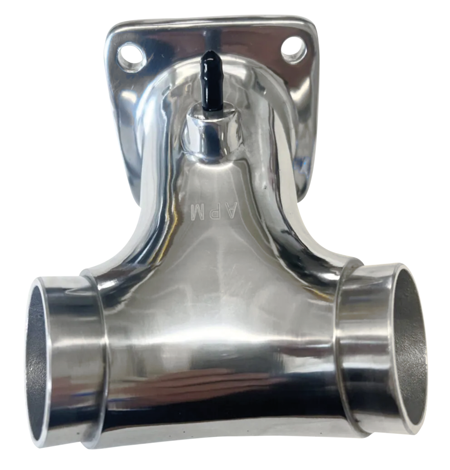 MANIFOLDS FOR SU CARBURETORS - view 1