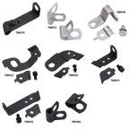 THROTTLE CONTROL CABLE CLIPS & BRACKETS FOR VINTAGE MODELS - view 1