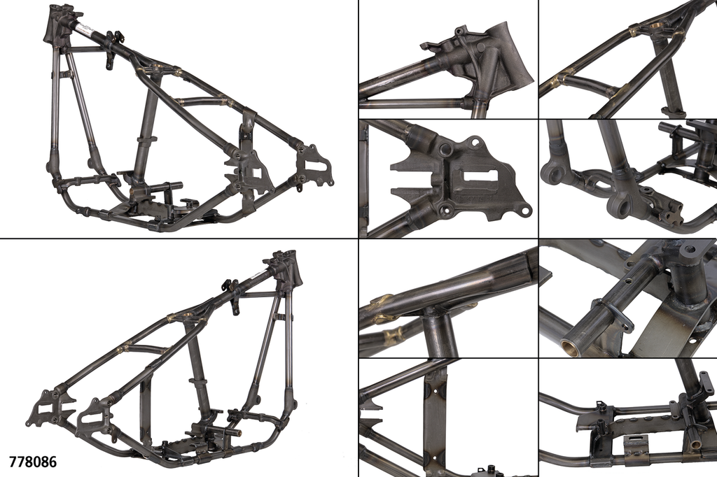 VG CLASSIC REPLICA KNUCKLEHEAD AND PANHEAD HARDTAIL FRAMES - view 2