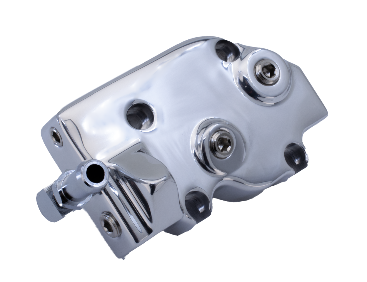 ZODIAC ALUMINUM OIL PUMPS FOR BIG TWIN 1936-1999 - view 2