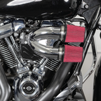 S&S SINGLE BORE TUNED INDUCTION SYSTEM - view 1