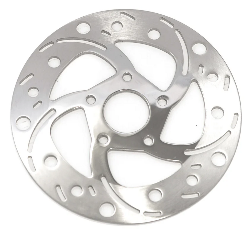 TOLLE CHROME DISC BRAKE ROTORS - view 1