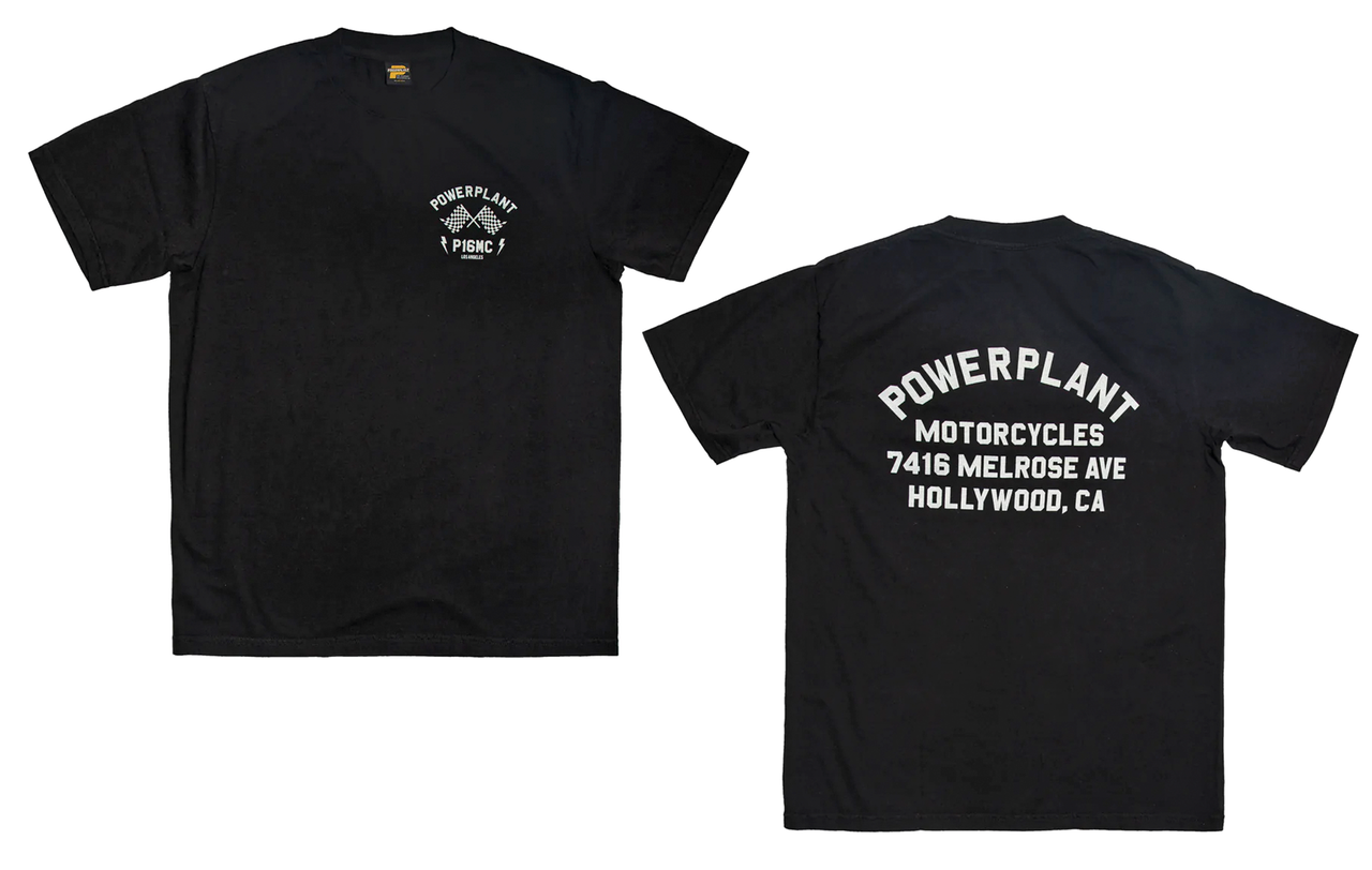 P16 Powerplant Garage Tee, Black, P16 Powerplant Garage Tee, Black M - view 2