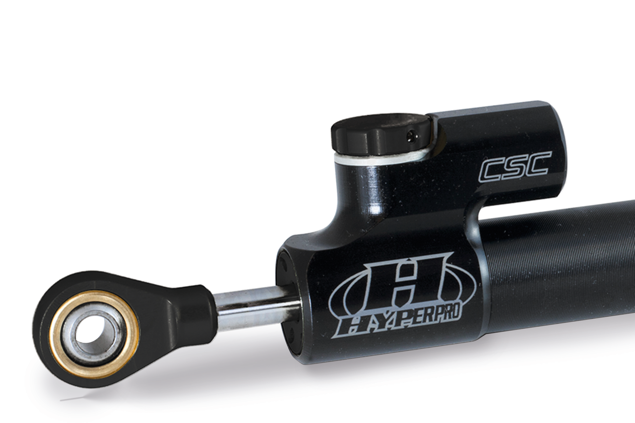 ALUMINUM STEERING DAMPERS BY HYPERPRO - view 1 Main image