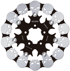 GALFER SKULLED DISC BRAKE ROTORS - view 2