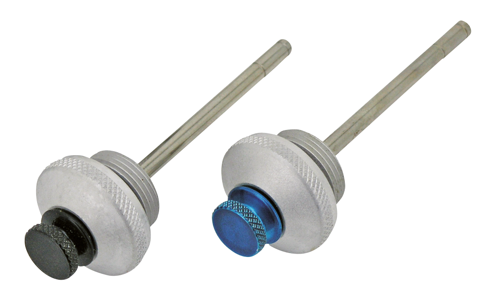 BILLET ALUMINUM TRANSMISSION DIPSTICK FOR BIG TWIN - view 2