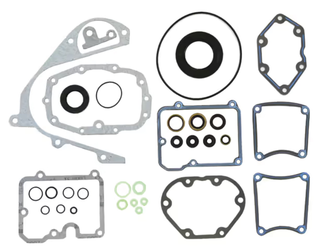 TRANSMISSION GASKET, O-RINGS AND SEALS FOR 5 SPEED BIG TWIN - view 1 Main image