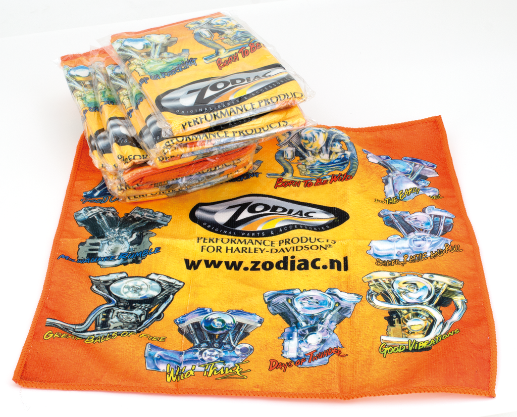 ZODIAC MICROFIBER DETAILING TOWEL - view 1