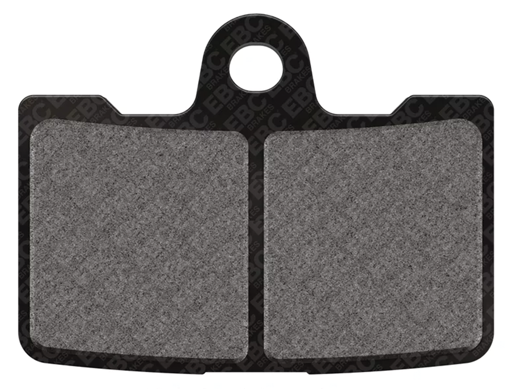 EBC FRONT DISC BRAKE PADS - view 2
