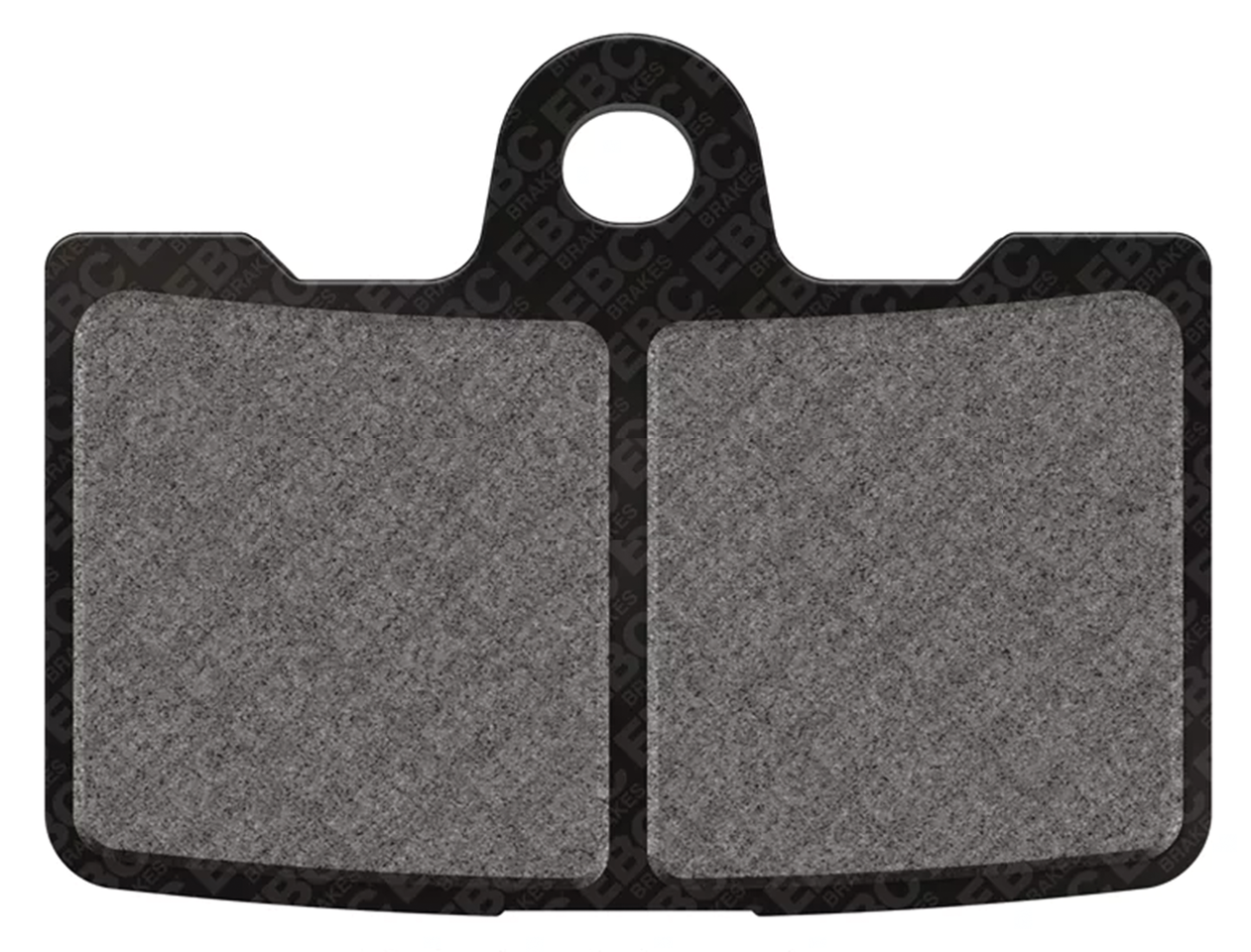 EBC FRONT DISC BRAKE PADS - view 2