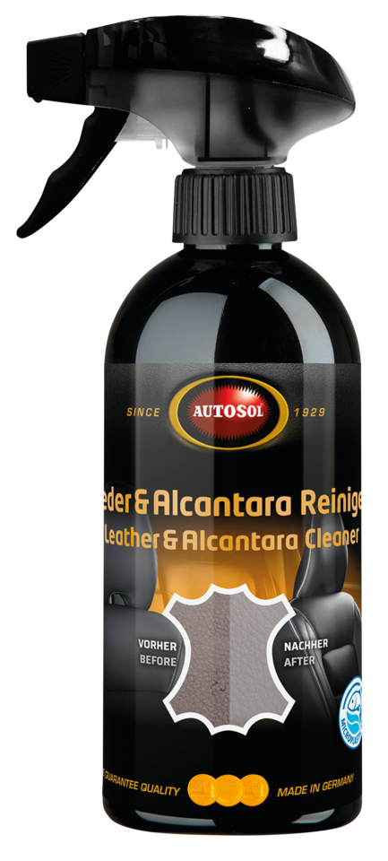 AUTOSOL LEATHER & ALCANTARA CLEANER - view 1