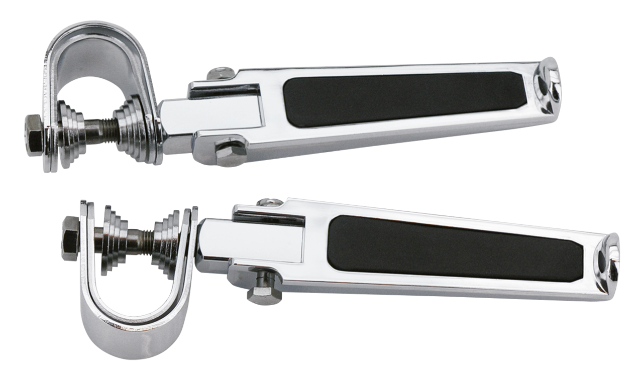 FOLDING CUSTOM FOOT PEGS WITH RUBBER INSERTS Secondary image