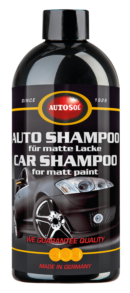AUTOSOL SHAMPOO FOR MATT PAINTWORK - view 1