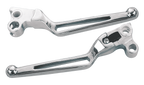 CHROME PLATED "STEALTH STYLE" CLUTCH & BRAKE LEVERS - view 2