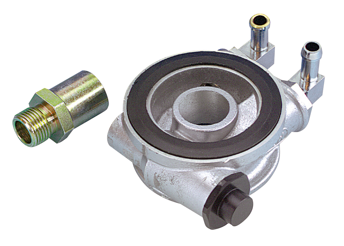 RBS FILTER-MOUNT OIL COOLER THERMOSTAT - view 1
