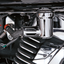 CIRO CHROME FUEL FITTING COVER - view 1