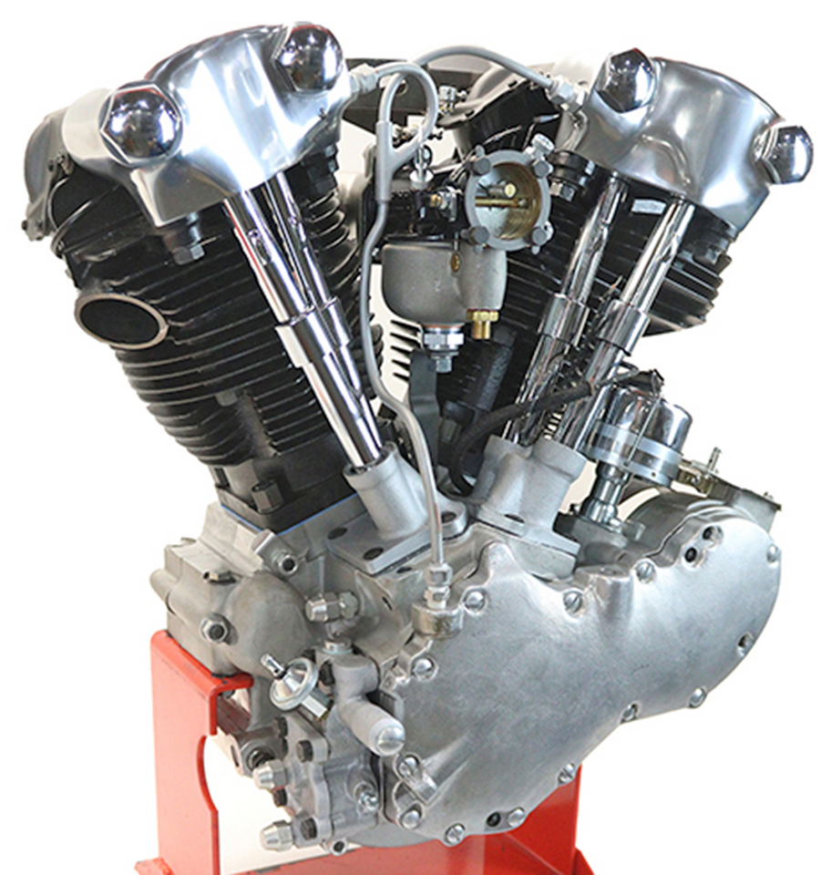 KNUCKLEHEAD BIG TWIN ENGINES - view 1