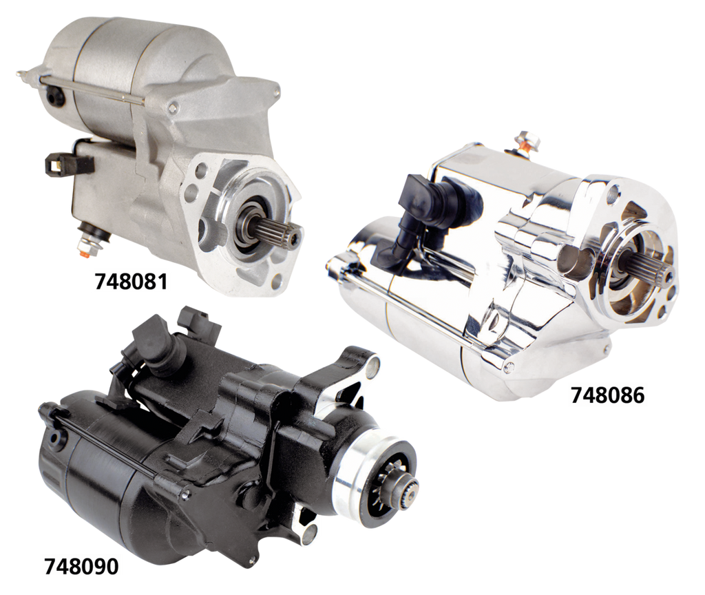 PROTORQUE STARTER MOTORS - view 2