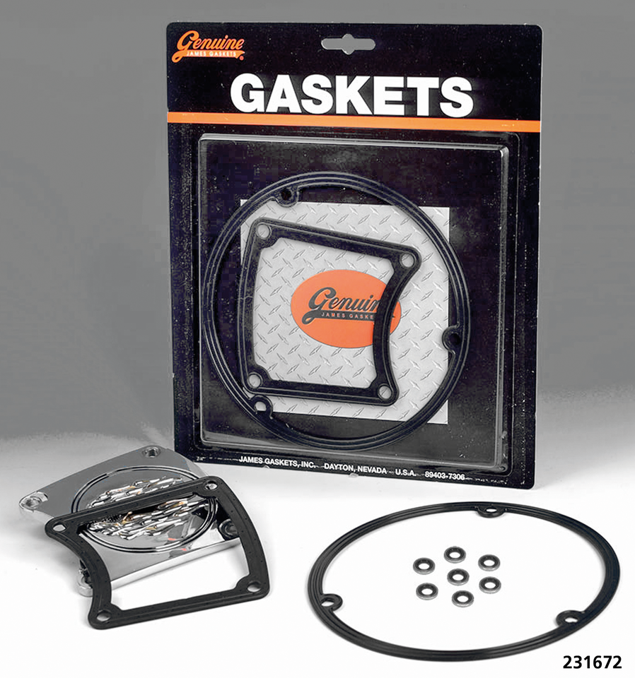 JAMES PRIMARY INSPECTION COVER SEAL KIT - view 1