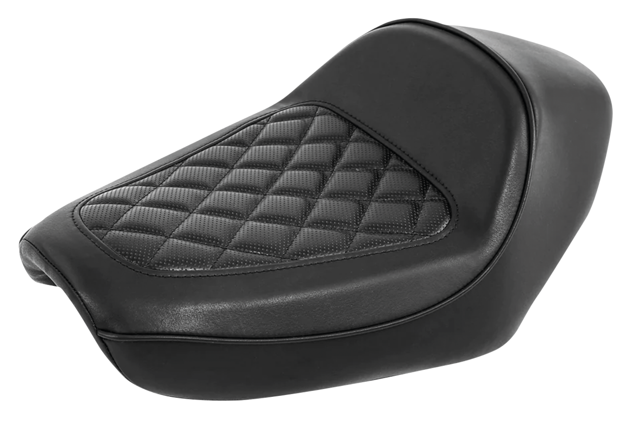 C.C. RIDER TAPER TAIL SOLO SEAT FOR SPORTSTER - view 1 Main image