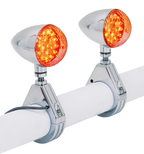 HI-POINT FORK MOUNTED LED TURN SIGNALS - view 1