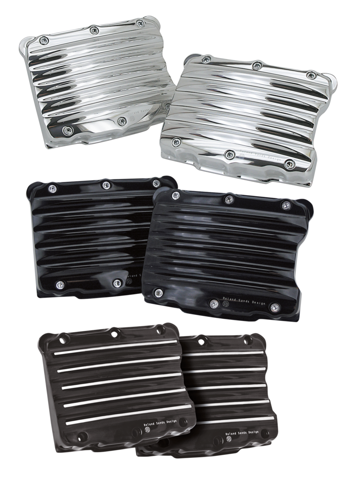 ROLAND SANDS DESIGN NOSTALGIA ROCKER BOX COVERS FOR TWIN CAM - view 3