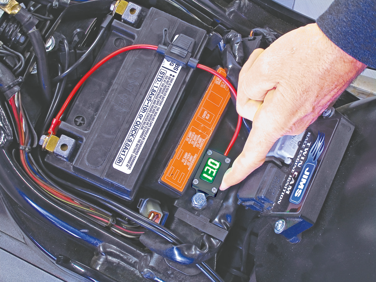 JIMS ONBOARD DIAGNOSTIC VOLTMETER - view 1