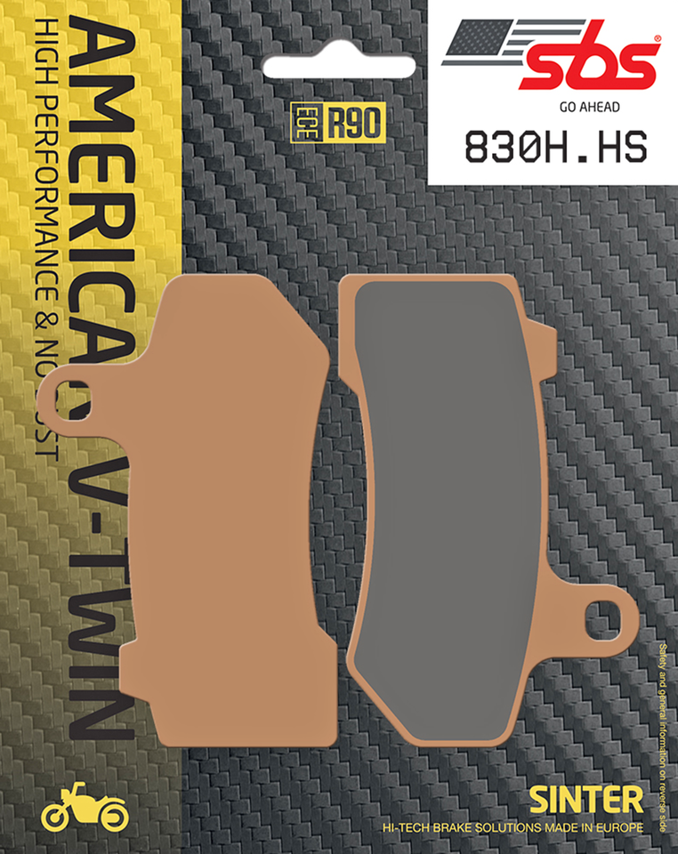 SBS FRONT DISC BRAKE PADS - view 1
