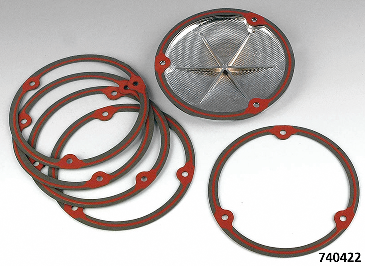 GASKETS, O-RINGS AND SEALS FOR ALUMINUM PRIMARY ON 1965-1986 4 SPEED BIG TWIN - view 1