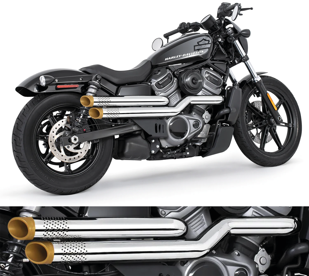 FREEDOM PERFORMANCE INDEPENDENCE EXHAUSTS FOR RH SPORTSTER - view 1 Main image