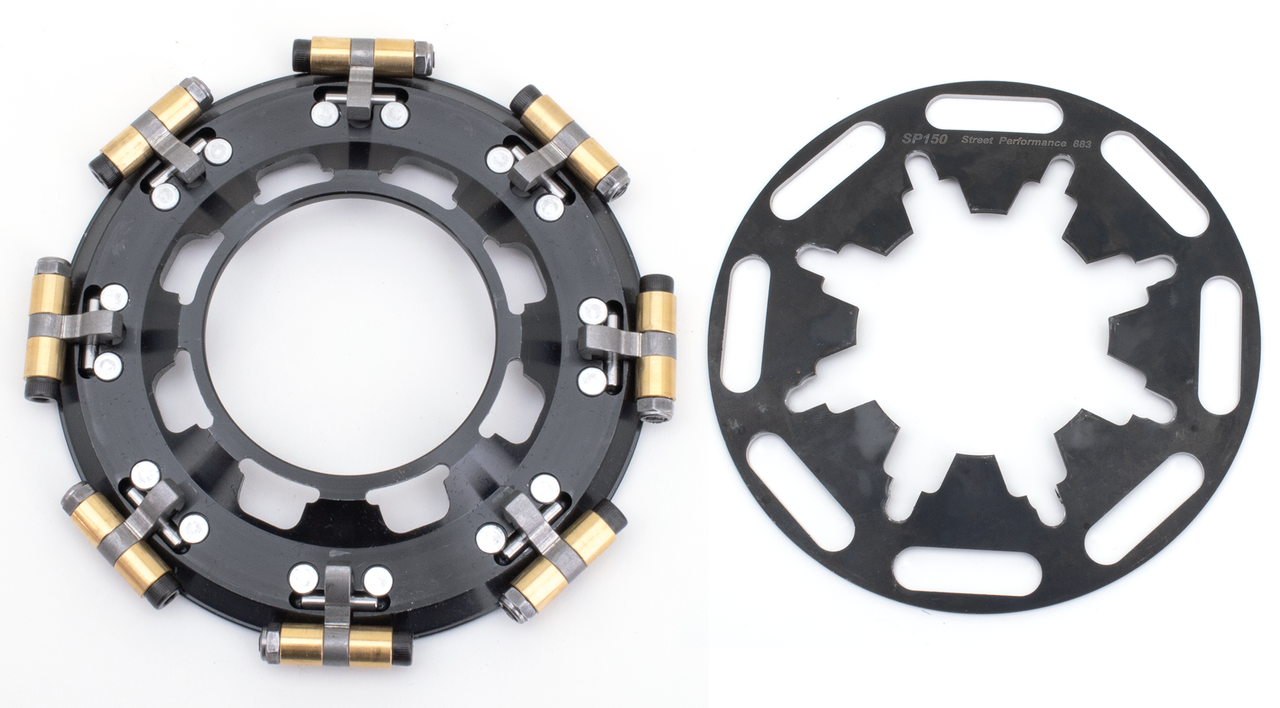 T.P.P. SUPER LIGHT WORKING PERFORMANCE CLUTCH FOR SPORTSTER - view 1
