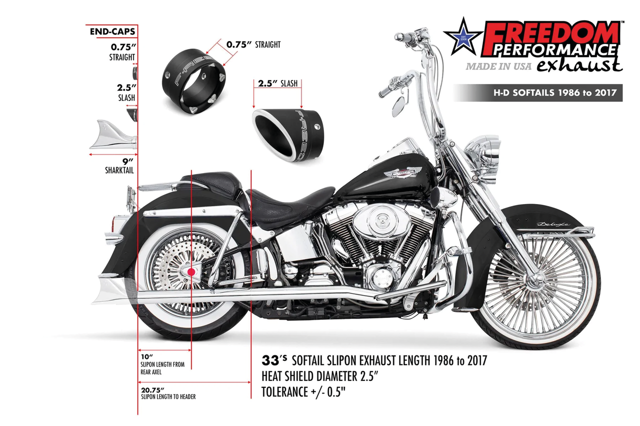 FREEDOM PERFORMANCE/THORCAT SHARKTAIL TRUE DUALS - view 2