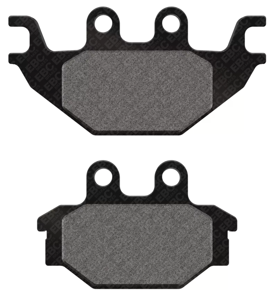 EBC REAR DISC BRAKE PADS - view 2