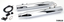 MCJ ADJUSTABLE EXHAUSTS FOR TOURING - view 1