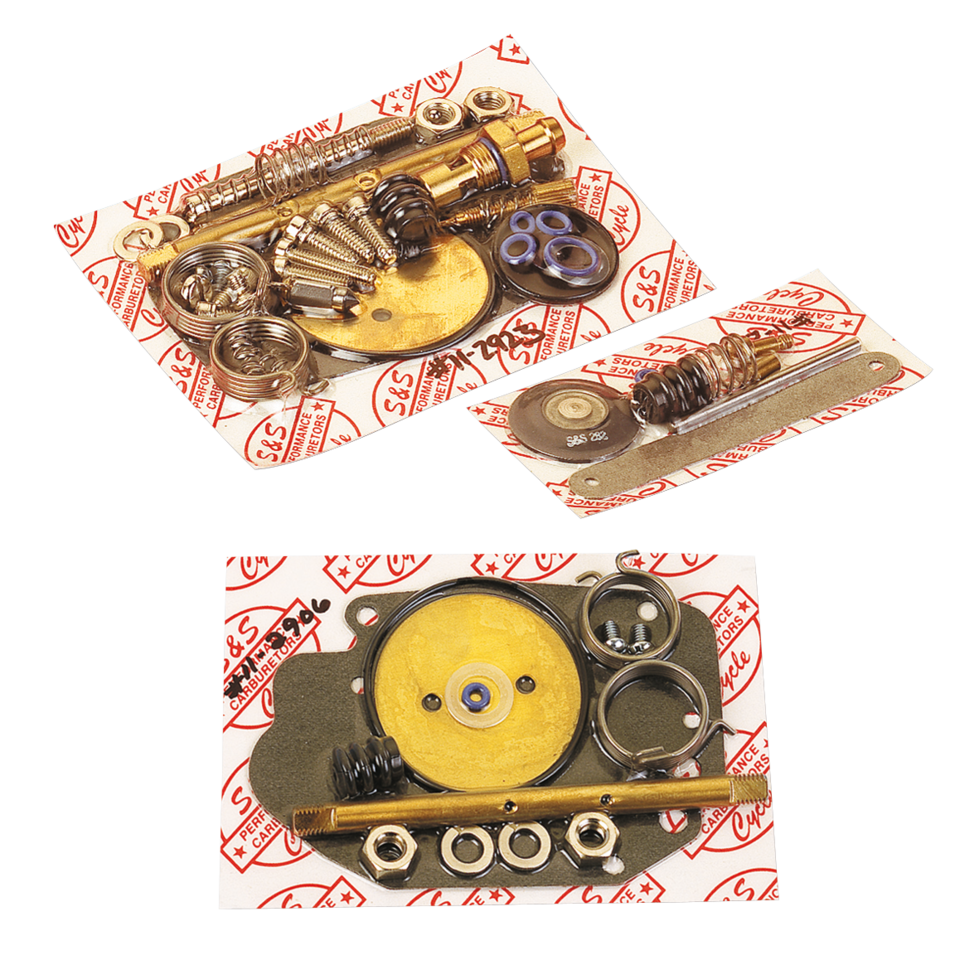 S&S SUPER E & SUPER G CARBURETOR PARTS - view 2
