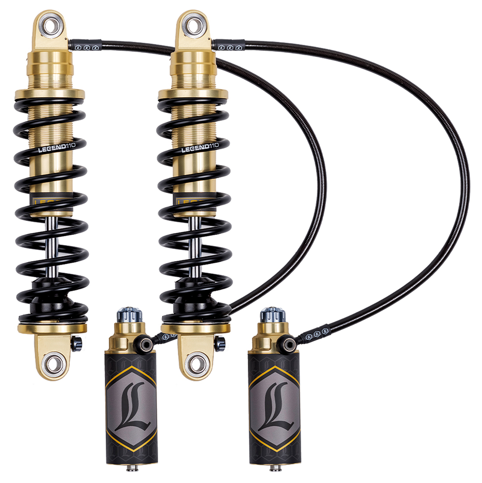 LEGEND SUSPENSION REVO-ARC ADJUSTABLE SHOCKS REMOTE RESERVOIR - view 1 Main image