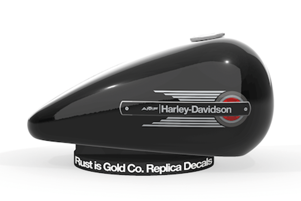 REPLICA OBSOLETE DECALS BY RUST IS GOLD CO. - view 1