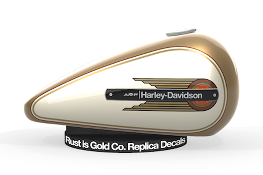 REPLICA OBSOLETE DECALS BY RUST IS GOLD CO. - view 1